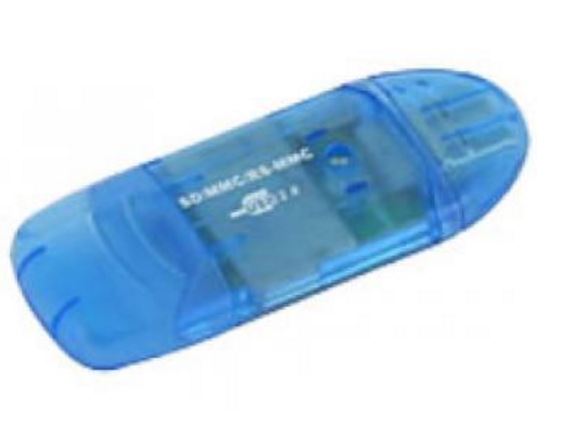 Astrotek USB Card Reader Support:SD/SDHC/MMC/RS-MMC