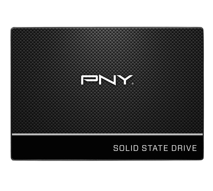 PNY CS900 480GB 2.5' SSD SATA3 515MB/s 490MB/s R/W 200TBW 2M hrs MTBF 3yrs wty ~SA400S37/480G