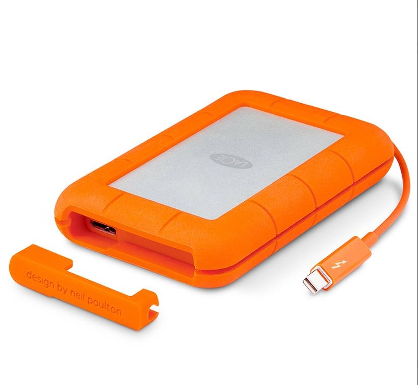 Seagate 4TB LaCie Rugged Raid Portable USB 3.0,. External HDD STFA4000400 , 3 Years Warranty