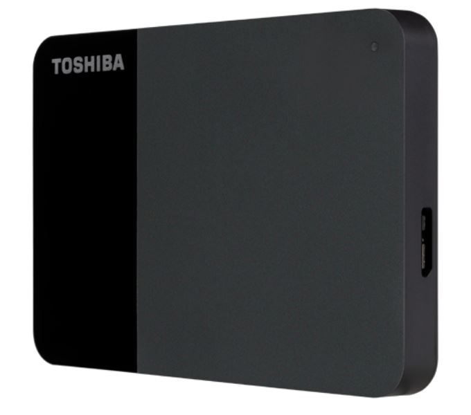 Toshiba 1TB CANVIO® Ready Portable Hard Drive, USB 3.2 Gen 1 Cable 3 Years Warranty