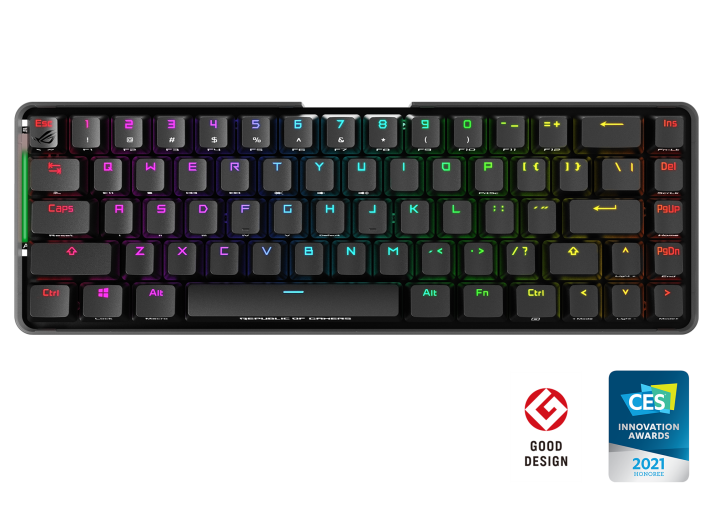 ASUS ROG FALCHION/BL Wireless Mechanical Gaming Keyboard, Per-Key RGB, 400 Hours
