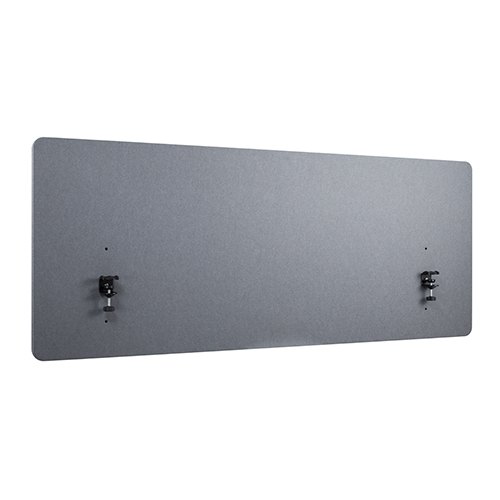 Brateck Acoustic Desktop Privacy Panel with Felt Surface 1500(W)X600(H)MM (LS)