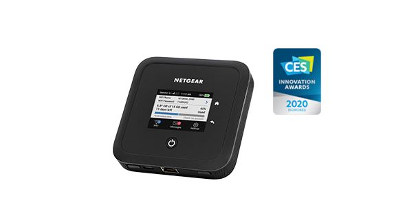 Netgear Nighthawk M5 (MR5100) 5G (UNLOCKED) - Wi-Fi 6 TECHNOLOGY, CONNECT UP TO 32 WIFI DEVICES, Secure and Reliable Network