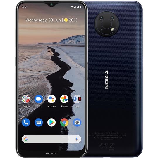 Nokia G10 32GB - Night *AU STOCK*, 6.5' HD+ Display, 3GB/32GB Memory, Tri Camera, Android 11, Dual SIM, 5050 mAh Non Removable