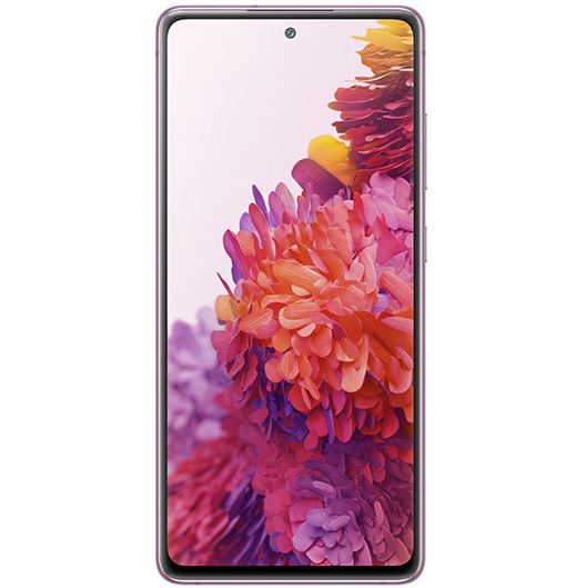 Samsung Galaxy S20 FE 128GB Cloud Lavender - 6.5' HD Dislpay, IP68, Octa-Core, 6GB RAM, 128GB Memory, Tri-Camera, S-Fast Charging, 4500 mAh Battery