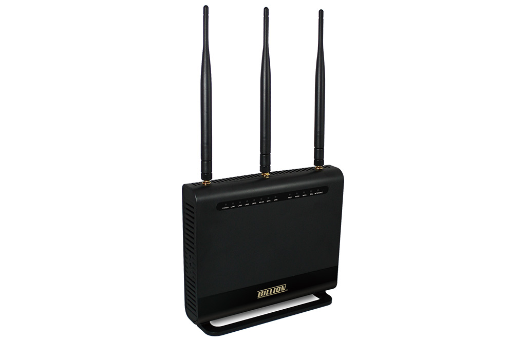 Billion BIPAC8700AXL Triple-WAN Wireless 1600Mbps 3G/4G LTE VDSL2/ADSL2+ Dual-Band Firewall Router