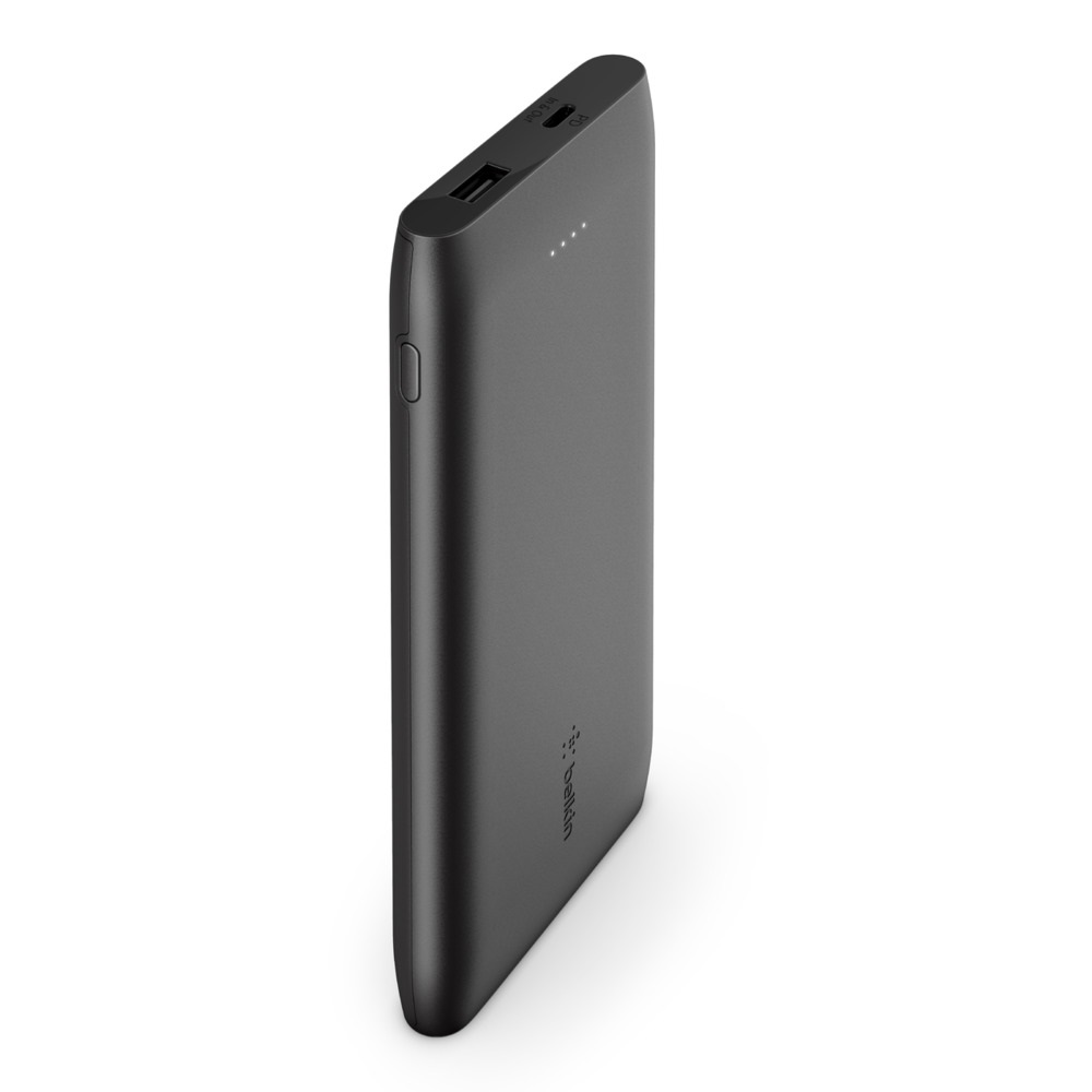 Belkin BOOST↑CHARGE™ USB-C PD Power Bank 10K + USB-C Cable - Black (BPB001btBK), $2,500 Connected Equipment Warranty, Fast Charge Capable