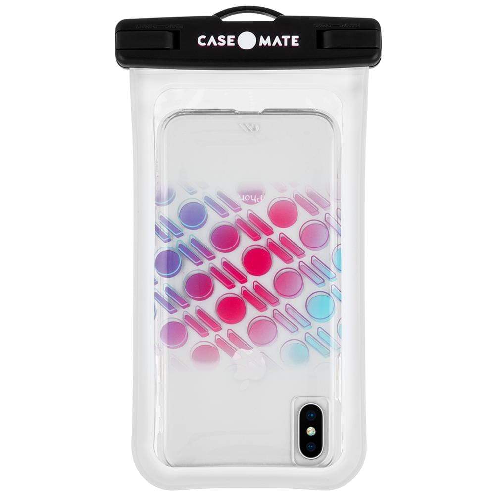 Case-Mate Waterproof Pouch Case - For Universal up to 6.5' Device - Clear