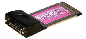 Condor PCMCIA serial x 2