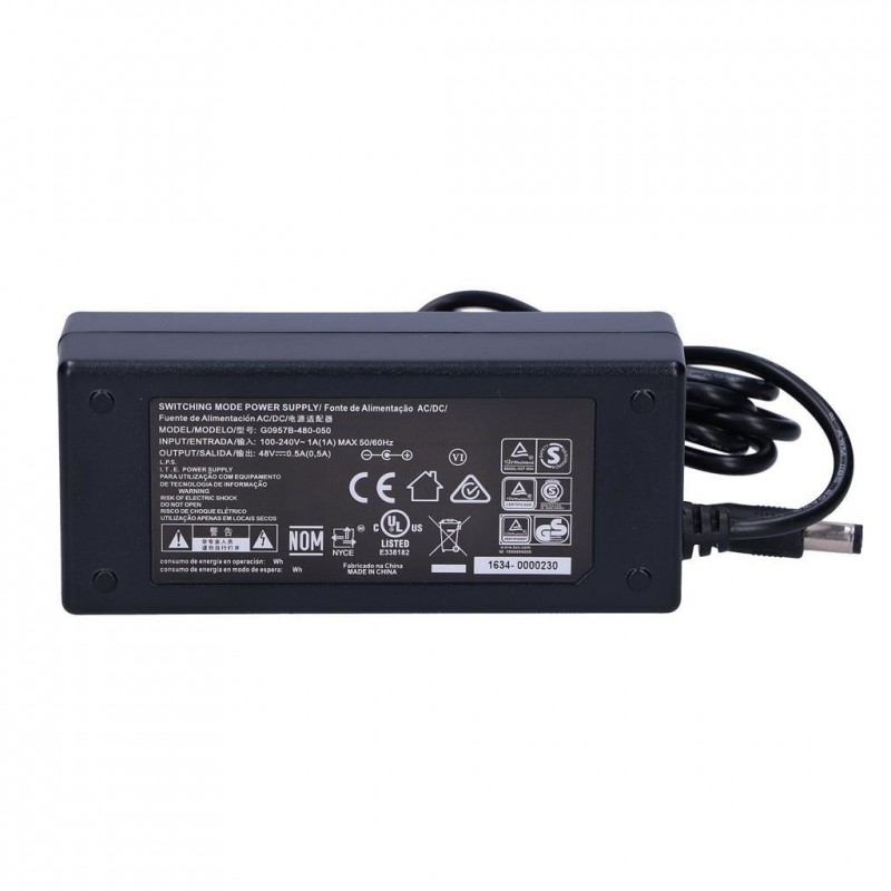 PSU with AU cord for US-8, 48V, 0.5A Switching Mode Power Supply (LS)