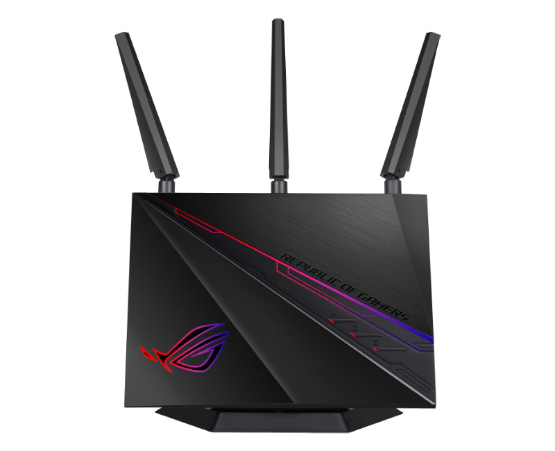 ASUS ROG Rapture GT-AC2900 WiFi Gaming Router, NVIDIA GeForce NOW Recommended Routers Certification, Supports Triple-Level Game Acceleration, AiMesh