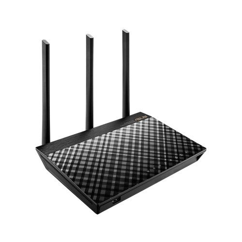 ASUS RT-AC67U AiMesh AC1900 WiFi System 2 Pack Dual band AC1900 mesh Wi-Fi system External antenna x 3 For Large homes 600+1300 Mbps