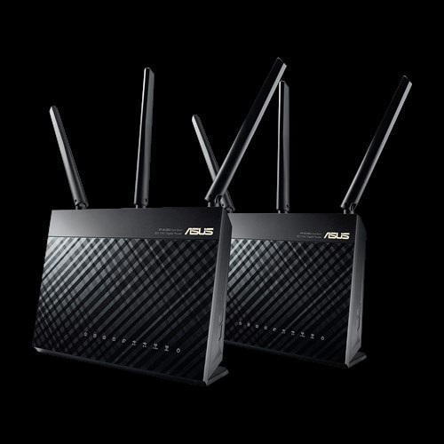 ASUS RT-AC68U V3 AiMesh Pack (2Pack) AiMesh AC1900 Whole Home WiFi System (LS)