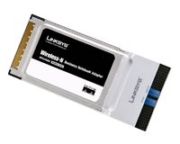 Linksys WIreless N PCMCIA Card WPC4400N  (LS)