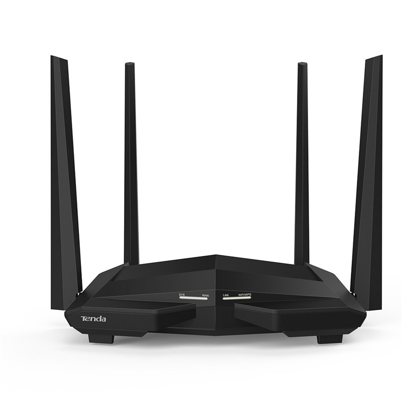 Tenda AC10U AC1200 Dual-band Gigabit Wi-Fi router with USB, 802.11ac Wave 2.0 Wi-Fi, 867/400Mbps, MU-MIMO, Beamforming, APP Management