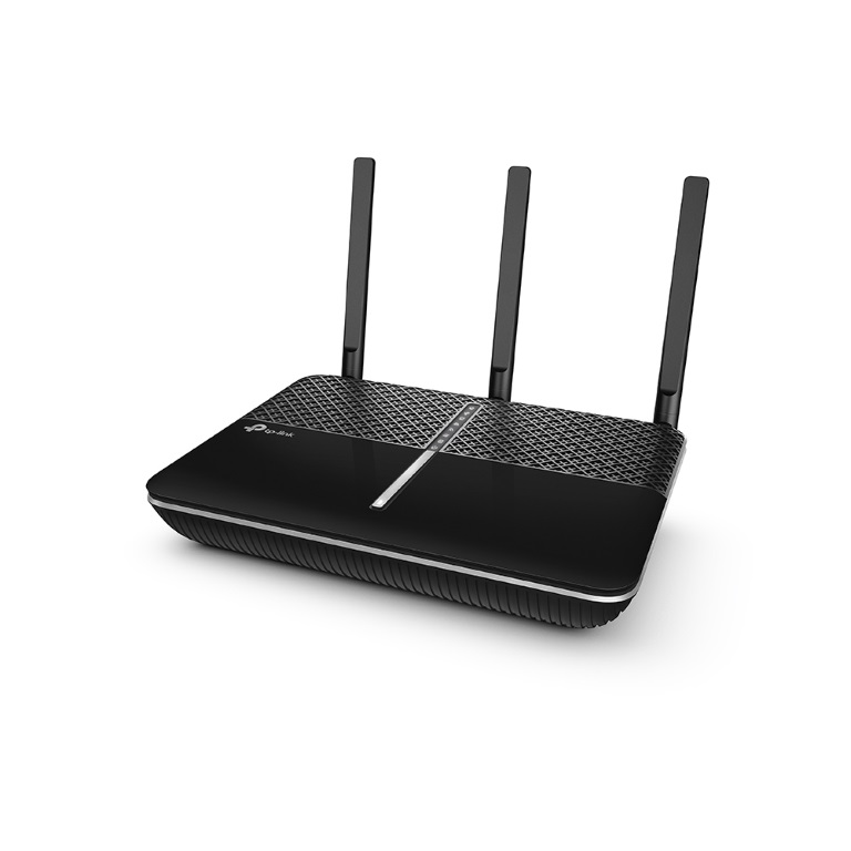 TP-Link Archer VR600V AC1600 1600Mbps Dual Band Wireless Gigabit VoIP VDSL2 ADSL2+ Modem Router 1300Mbps@5GHz 300Mbps@2.4GHz 4x1Gbps 2xUSB (LS)