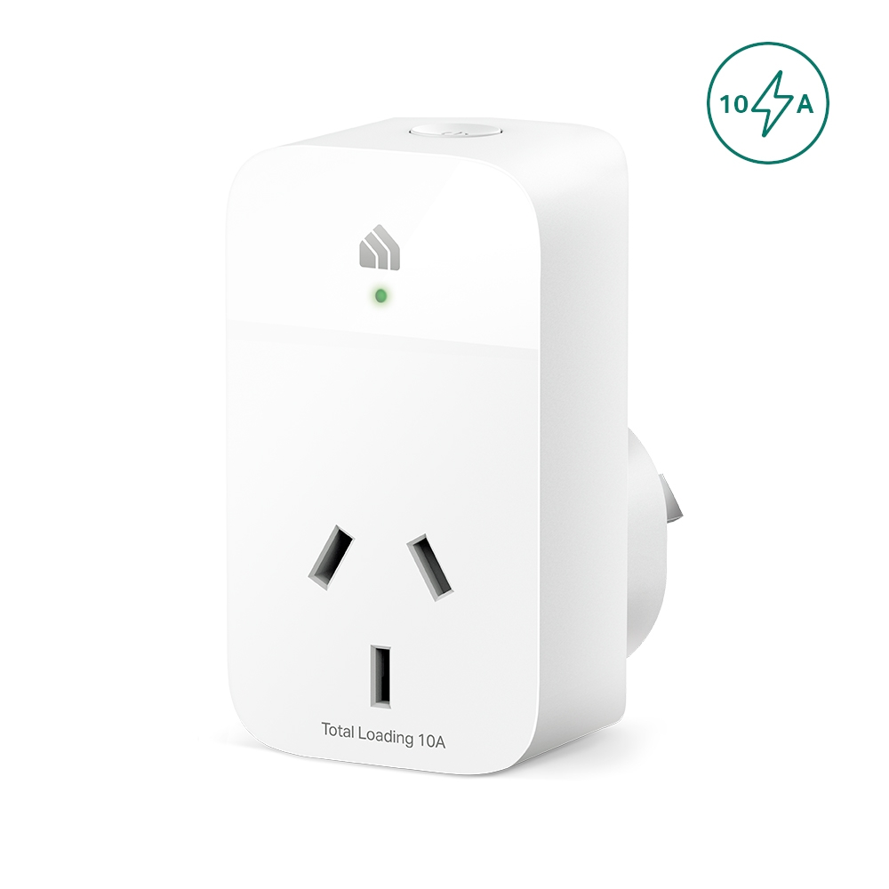 TP-Link KP105 Kasa Smart Wi-Fi Plug Slim, Remote Control, Timer, Voice Control, Compatible With Alexa, Fireproof and Overhead Protection (LS)