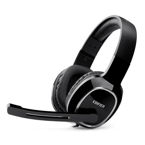 Edifier K815 USB Headset with Microphone -  Headphones,120° Microphone Rotation, Noise-Cancellation, LED Indicator - Ideal for Students and Business