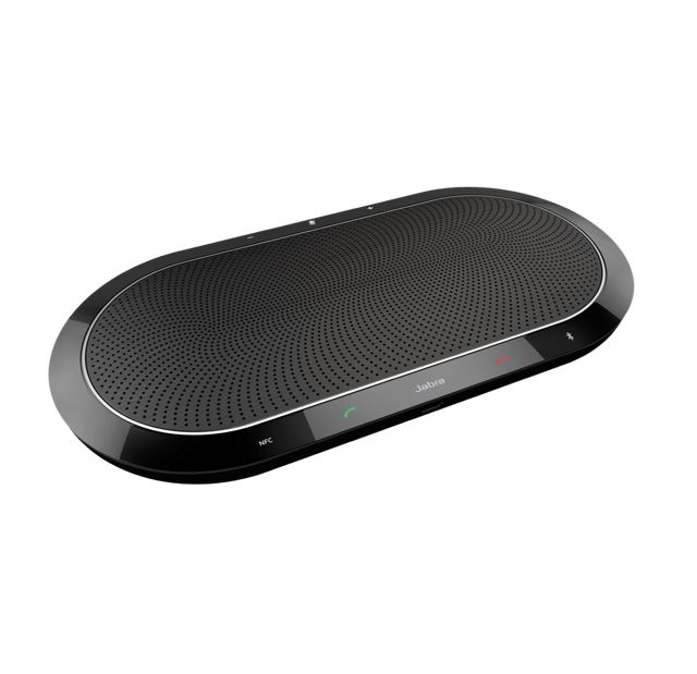 Jabra SPEAK 810 UC Bluetooth and USB Speakerphone, Ideal for meetings of up to 15 people, Flexible connectivity for smart devices and laptops