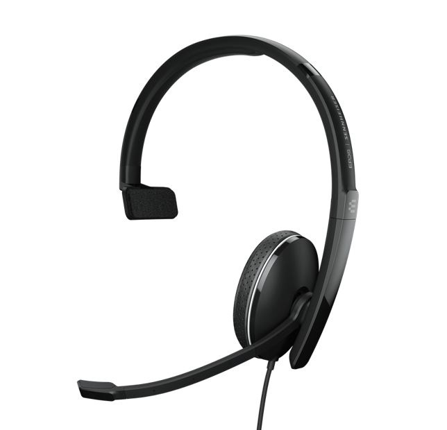 EPOS | Sennheiser ADAPT 135 USB-C II On-ear, single-sided USB-C headset with 3.5 mm jack and detachable USB cable with in-line call control