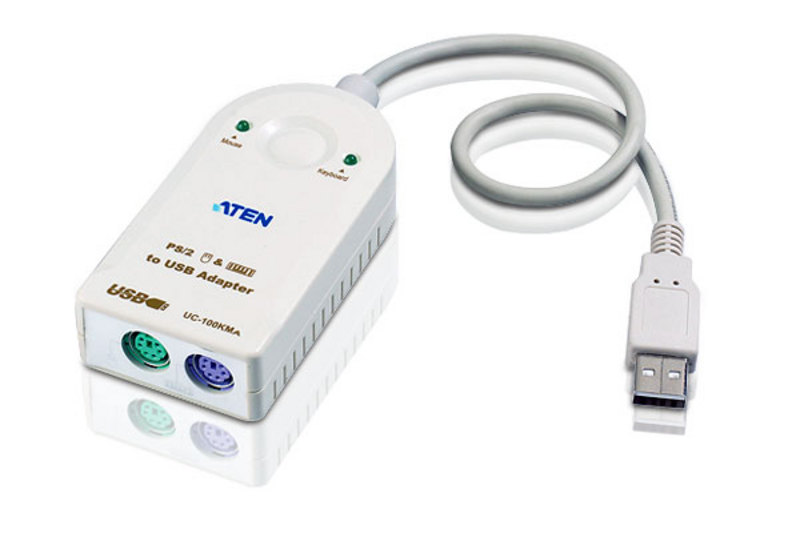 Aten USB to 2 Port PS/2 Active Converter