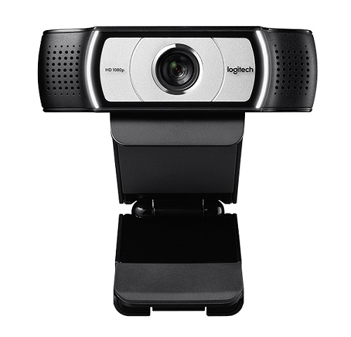 Logitech C930c Full HD 1080p Webcam-1920x1080,90 Degree Field,Privacy Shutter,Tripod Ready,Ideal for Skype,Teams,Zoom,NotebookPC - Chinese Ver (LS)