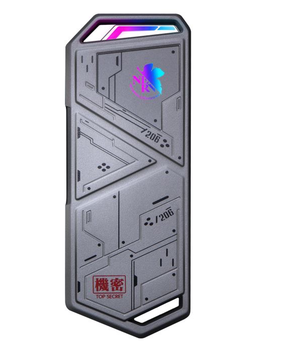 (Limited Edition) ASUS ESD-S1C/SIL/G/AS EVA// Evangelion Enclosure