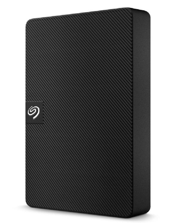 Seagate 2TB USB 3.0 Expansion Portable - Rescue Data Recovery - Black (LS)