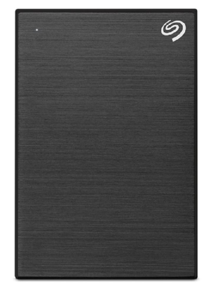 Seagate 4TB One Touch External Portable USB 3.2 Gen 1 (USB 3.0) cable with Password Protection - Black
