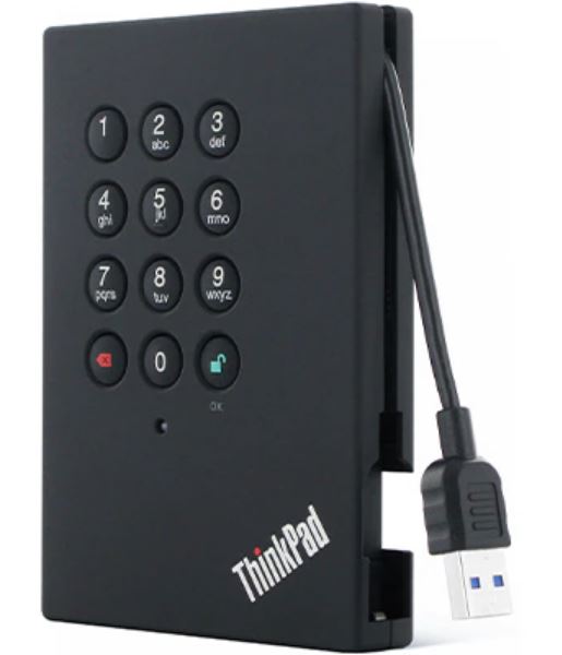 LENOVO ThinkPad USB 3.0 Secure Hard Drive 1 TB
