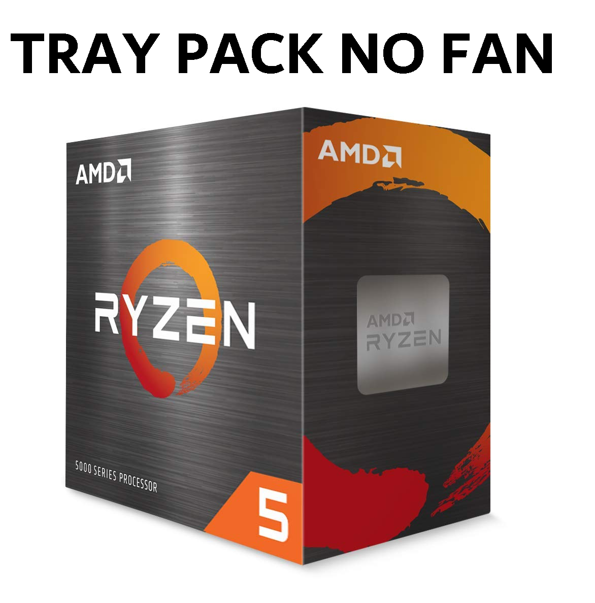 (Clamshell Or Installed On MBs) AMD Ryzen 5 1600 'TRAY', YD1600BBM6IAE 6 Core/12 Threads AM4 CPU, No Fan, 1YW (AMDCPU)(AMDBOX)(TRAY-P)