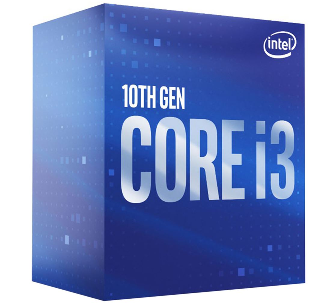 Intel Core i3-10100F CPU 3.6GHz (4.3GHz Turbo) LGA1200 10th Gen 4-Cores 8-Threads 6MB 65W Graphic Card Required Retail Box 3yrs Comet Lake