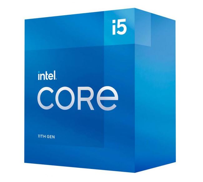 Intel Core i5-11500 CPU 2.7GHz (4.6GHz Turbo) 11th Gen LGA1200 6-Cores 12-Threads 12MB 65W UHD Graphics 750 Retail Box 3yrs Rocket Lake