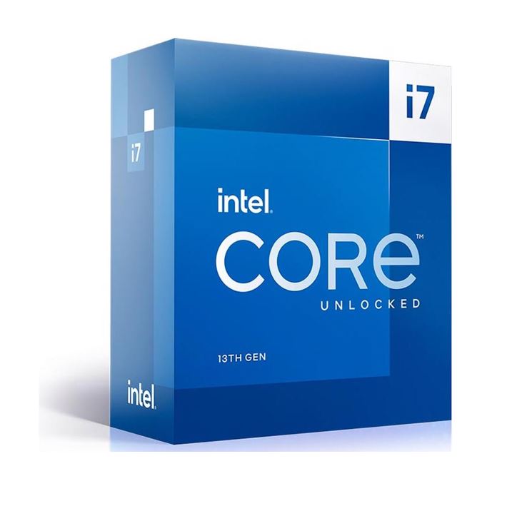 Intel Core i7 13700K CPU 4.2GHz (5.4GHz Turbo) 13th Gen LGA1700 16-Cores 24-Threads 30MB 125W UHD Graphic 770 Retail Raptor Lake no Fan