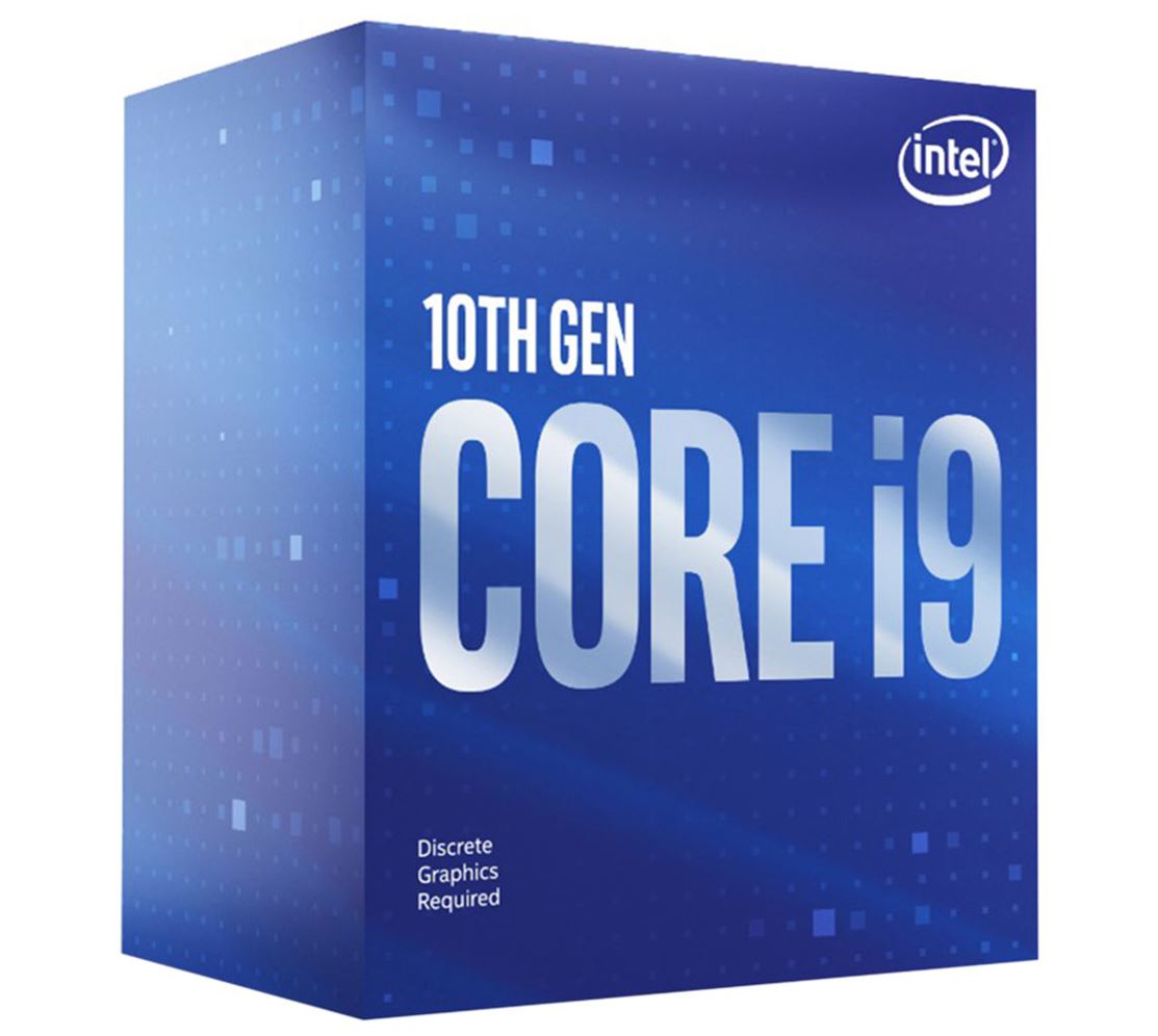 Intel Core i9-10900F CPU 2.8GHz (5.2GHz Turbo) LGA1200 10th Gen 10-Cores 20-Threads 20MB 65W Graphic Card Required 630 Retail Box 3yrs Comet Lake