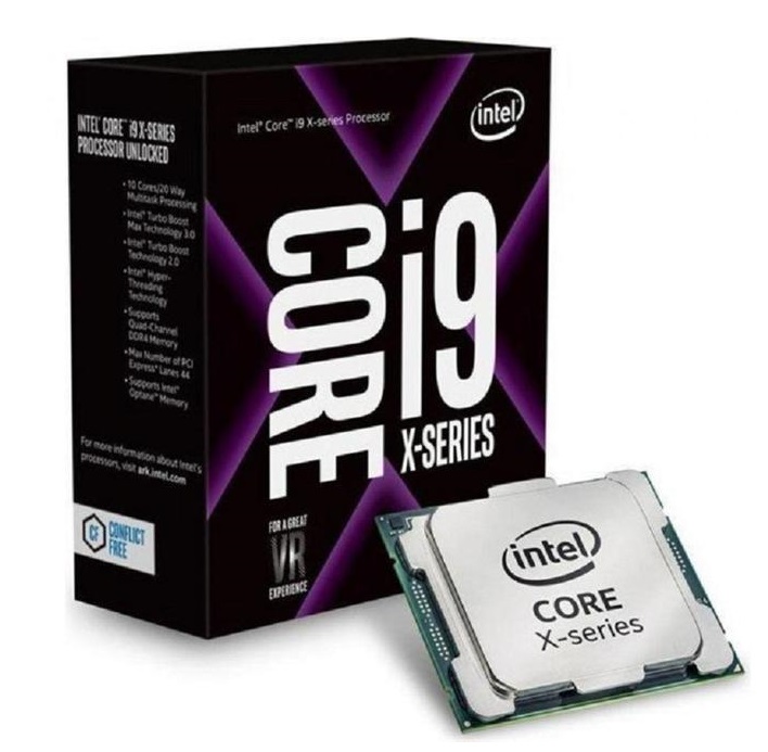 Intel Core i9-10920X CPU 3.5GHz (4.6GHz Turbo) LGA2066 X Series 10th Gen 19MB 12-Cores 24-Threads 165W Boxed no Fan Cascade Lake