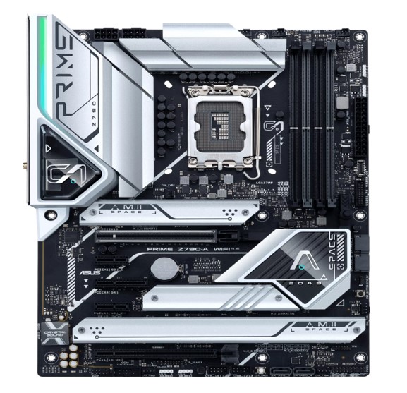 ASUS PRIME Z790-A WIFI-CSM Intel LGA1700 ATX Motherboard 128GB 4xDDR5,1 xPCIe 5.0 x16.4 xM.2,HDMI,DP,2.5Gb Ethernet