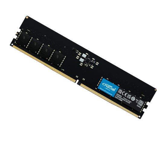 Crucial 32GB (1x32GB) DDR5 UDIMM 5200MHz CL42 Desktop PC Memory