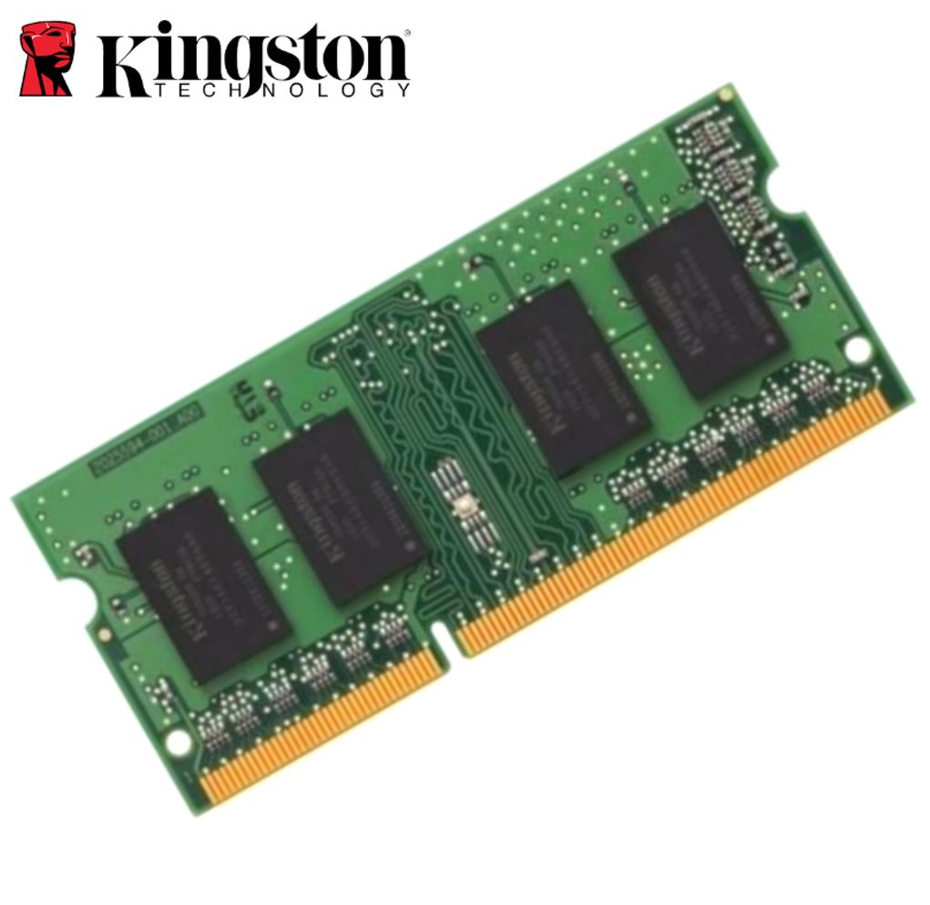 Kingston 8GB (1x8GB) DDR4 SODIMM 2666MHz CL19 1.2V 1Rx8 Unbuffered ValueRAM Notebook Laptop Memory ~KVR26S19S6/8