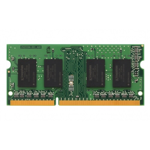 Kingston 4GB (1x4GB) DDR3L SODIMM 1600MHz 1.35/1.5V Dual Voltage ValueRAM Single Stick Notebook Memory