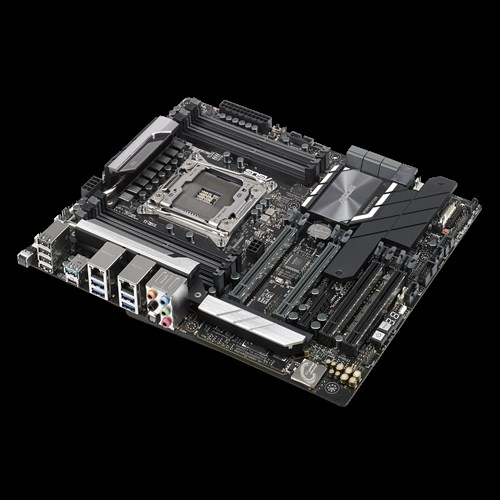 ASUS WS C422 PRO/SE Intel LGA2066 ATX Workstation MB, Supports Xeon W, ECC, ASUS Control Centre, Dual Gigabit LAN, 32Gbps Dual M.2&U.2, 10Gbps USB 3.1