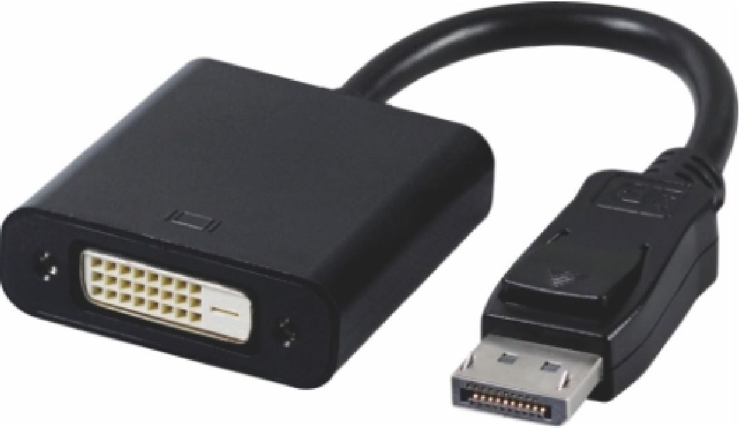 buy Astrotek DisplayPort DP to DVI Adapter Converter Male to Female Active Connector Cable 15cm - 20 pins to 24+1 pins EYEfinity 6xDisplays ~CBA-GC-ACTDP online from our Melbourne shop