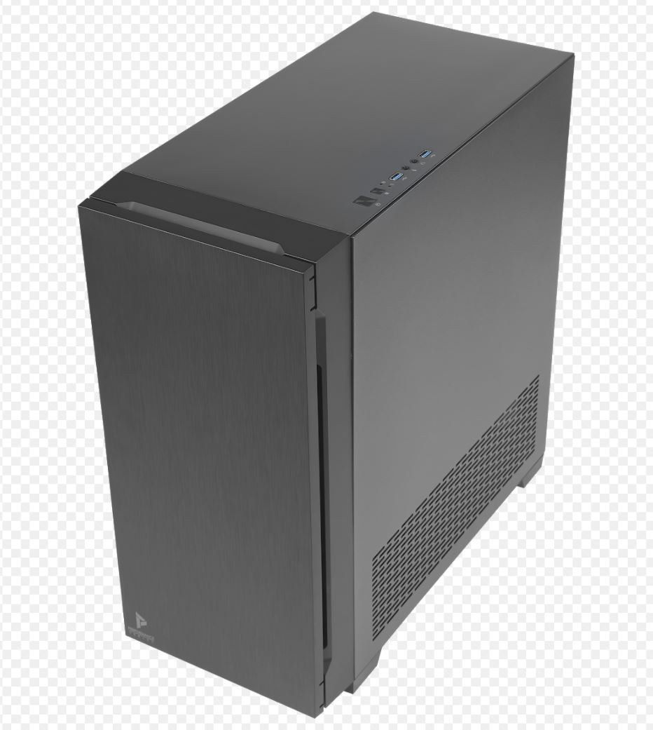 Antec P10 FLUX High Airflow, Ultra Sound Dampening from 4 sides , 6 HDDS,  5x 120mm Fans, Built in Fan controller,  ATX Case