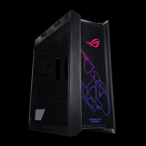 ASUS GX601 ROG Strix Helios Case ATX/EATX Black Mid-Tower Gaming Case With Handle, RGB, 3 Tempered Glass Panels, 4 Preinstalled Fans 3x140mm 1x140mm