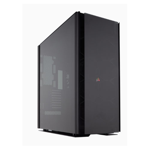 Corsair Obsidian 1000D - E-ATX, SSI-EEB, ATX 11x HDD, 10x PCI Multi-VGA, USB 3.1 Type-C, 13x Fans Option, Tempered Glass,  Aluminium Super Tower  Case