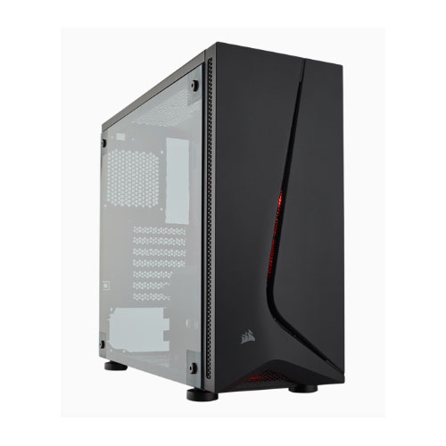 Corsair Carbide Series SPEC-05 Mid-Tower Gaming Case, Black. Supports Mini-ITX, mATX, ATX. (LS)