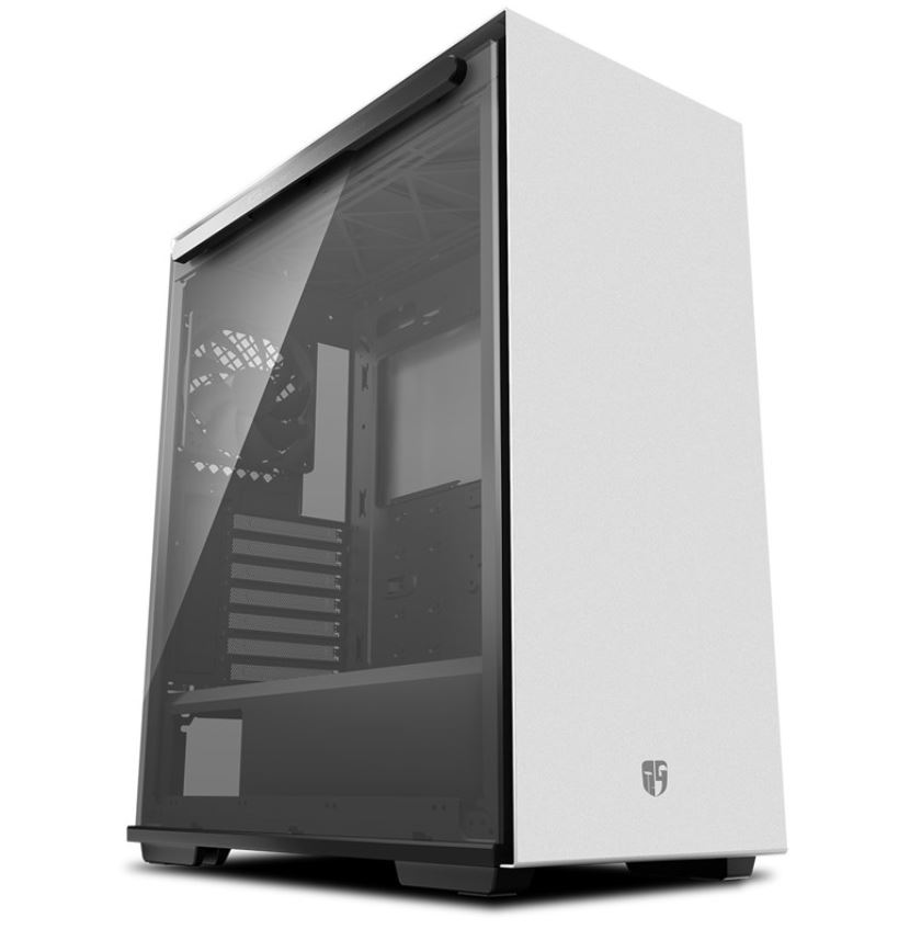 Deepcool MACUBE 310 WH Tempered Glass Case White USB3.0*2, 7+2 SLOTS,Mini-ITX/mATX/ATX