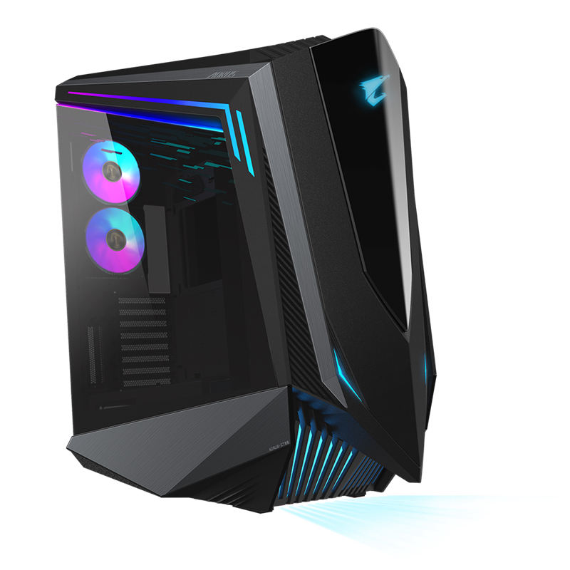 Gigabyte AORUS C700 GLASS ATX Full-Tower PC Gaming Case