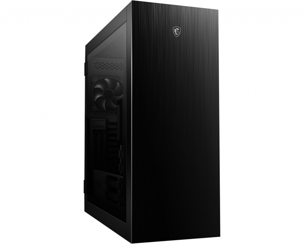 MSI MPG SEKIRA 500P Mid-Tower Case, Supports E-ATX / ATX / mATX / Mini-ITX, 2x USB 3.2, 1x USB-C, 2x USB 2.0, 1x HD Audio, 1x Mic, ATX Power Supply