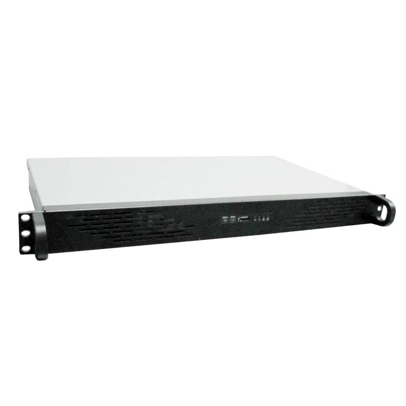 TGC 1U Rackmount Server Case 250mm Depth, Supports ITX MB, No PSU (LS)